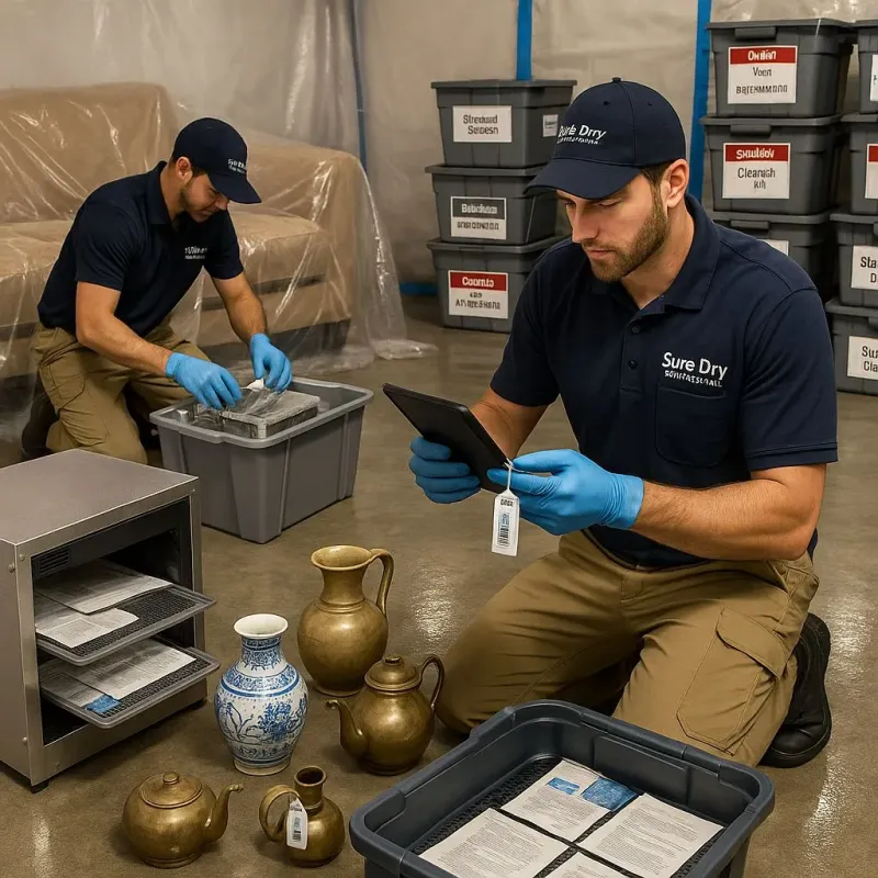 Content Protection and Restoration process in Fort Wright, KY